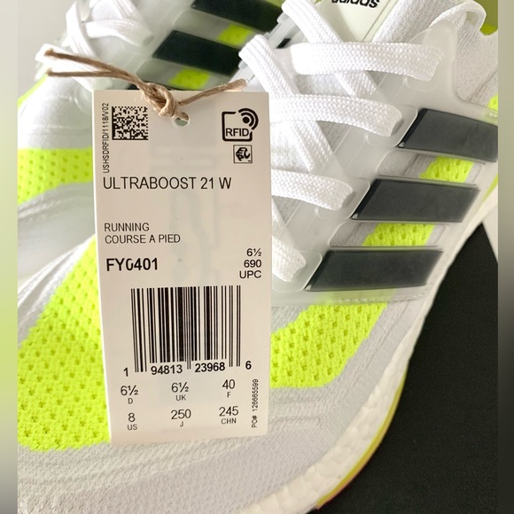 NWT, original box, Adidas Ultraboost 21 - Picture 9 of 10